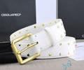 DSQUARED2 Leather belt best quality 1:1 W 38MM