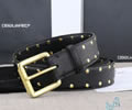 DSQUARED2 Leather belt best quality 1:1 W 38MM