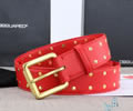 DSQUARED2 Leather belt best quality 1:1 W 38MM