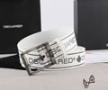 DSQUARED2 Leather belt best quality 1:1 W 38MM