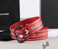 DSQUARED2 Leather belt best quality 1:1 W 38MM