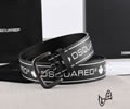 DSQUARED2 Leather belt best quality 1:1 W 38MM