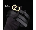 DIOR Leather belt best quality 1:1