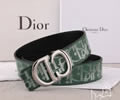 DIOR Leather belt best quality 1:1 W3.8