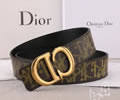 DIOR Leather belt best quality 1:1 W3.8