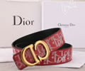 DIOR Leather belt best quality 1:1 W3.8