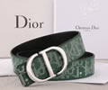 DIOR Leather belt best quality 1:1 W3.8