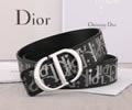 DIOR Leather belt best quality 1:1 W3.8