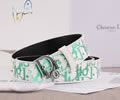 DIOR Leather belt best quality 1:1 W3.5