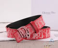 DIOR Leather belt best quality 1:1 W3.5