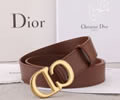 DIOR Leather belt best quality 1:1