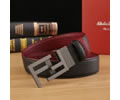 FENDI Leather belt best quality 1:1 W3.5