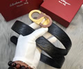 Ferragamo Leather belt best quality 1:1 W3.5