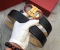 Ferragamo Leather belt best quality 1:1 W3.5