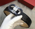 Ferragamo Leather belt best quality 1:1 W3.5