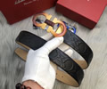 Ferragamo Leather belt best quality 1:1 W3.5