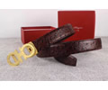 Ferragamo Leather belt best quality 1:1 W3.5