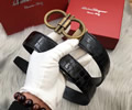 Ferragamo Leather belt best quality 1:1 W3.5