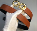 Ferragamo Leather belt best quality 1:1 W3.5
