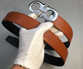 Ferragamo Leather belt best quality 1:1 W3.5