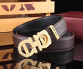 Ferragamo Leather belt best quality 1:1 W3.5