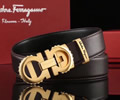 Ferragamo Leather belt best quality 1:1 W3.5