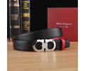 Ferragamo Leather belt best quality 1:1 W3.5