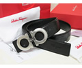 Ferragamo Men Leather belt w3.8