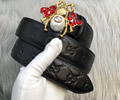 GUCCI Leather Women belt best quality 1:1 W3.5