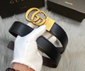 GUCCI Leather belt best quality 1:1 W3.5
