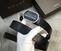 GUCCI Leather belt best quality 1:1 W3.5