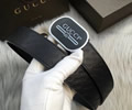 GUCCI Leather belt best quality 1:1 W3.5