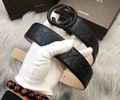 GUCCI Leather belt best quality 1:1 W3.8