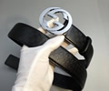 GUCCI Leather belt best quality 1:1 W3.8