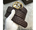 GUCCI Leather belt best quality 1:1 W3.8