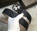GUCCI Leather belt best quality 1:1 W3.8
