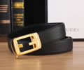 GUCCI Leather belt best quality 1:1 W3.5