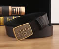 GUCCI Leather belt best quality 1:1 W3.5