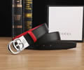 GUCCI Leather belt best quality 1:1 W3.5