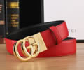 GUCCI Leather belt best quality 1:1 W3.5
