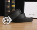 GUCCI Leather belt best quality 1:1 W3.5