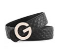 GUCCI Leather belt best quality 1:1 W3.8