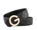 GUCCI Leather belt best quality 1:1 W3.8