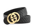 GUCCI Leather belt best quality 1:1 W3.8