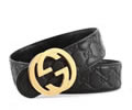 GUCCI Leather belt best quality 1:1 W3.8