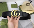 GUCCI Leather belt best quality 1:1 W4.0