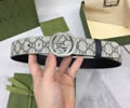 GUCCI Leather belt best quality 1:1 W4.0