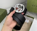 GUCCI Leather belt best quality 1:1 W4.0