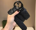 GUCCI Leather belt best quality 1:1 W4.0