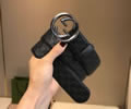 GUCCI Leather belt best quality 1:1 W4.0